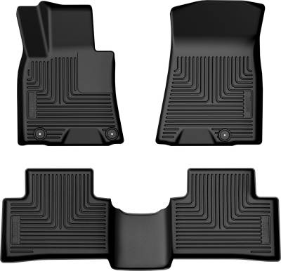 Husky Liners - Husky Liners 96911 Front & 2nd Liners for 22-25 Genesis GV70