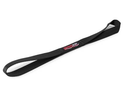 PRP - PRP 14001 Seats SpeedStrap Soft Tie Extensions Black Sold Individually
