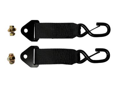 PRP - PRP 28500-SH 2"x10" S-Hook Adapters for Retractable Tie-Down Straps PAIR