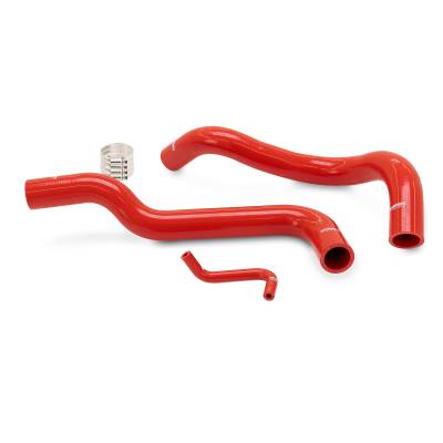 Mishimoto - Mishimoto MMHOSE-TAC27-05RD Silicone Coolant Hose for 05-15 Toyota Tacoma 2.7