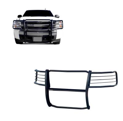 Black Horse Off Road - Black Horse 17A035700A2MA SS Grille Guard for 07-13 Chevrolet Silverado 1500
