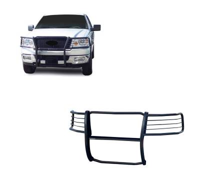Black Horse Off Road - Black Horse 17FP28MA Black Grille Guard for 04-08 Ford F150