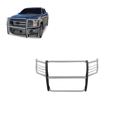 Black Horse Off Road - Black Horse 17FP32MSS SS Grille Guard for 15-25 Ford F150