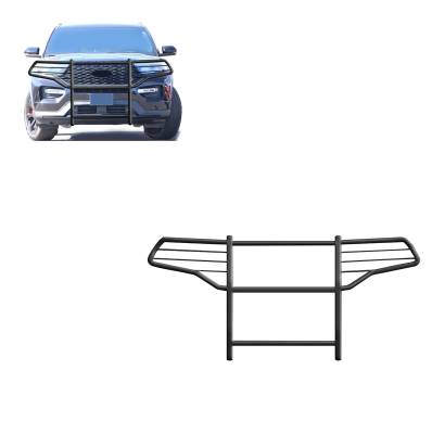 Black Horse Off Road - Black Horse 17FJ31MA Black Grille Guard for 20-24 Ford Explorer