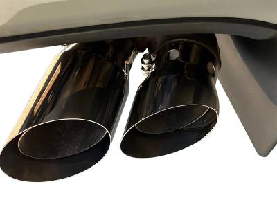 Black Horse Off Road - Black Horse MT-FOSDS Muffler Tip SS for 08-24 Ford F250/F350/F450 Super Duty