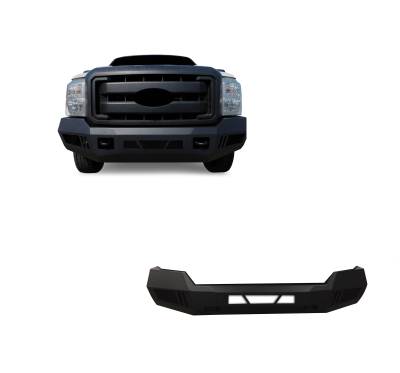 Black Horse Off Road - Black Horse AFB-F211 Armour HD Front Bumper 11-16 Ford F250/F350Super Duty