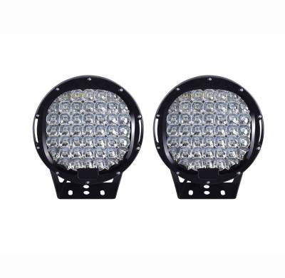 Black Horse Off Road - Black Horse PL2269KT LED 9" Dia Light Clear Universal