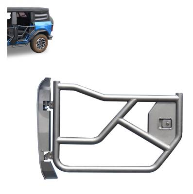 Black Horse Off Road - Black Horse TFDFB21 Tubular Steel Front Doors for 21-24 Ford Bronco
