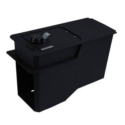 Black Horse Off Road - Black Horse ASHC01 Black Center Console Safe for 17-22 Honda CR-V