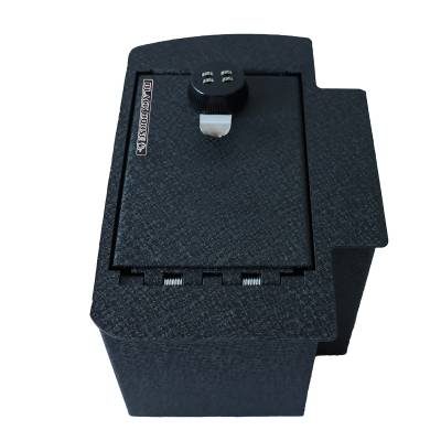 Black Horse Off Road - Black Horse ASTT05 Black Center Console Safe for 05-15 Toyota Tacoma