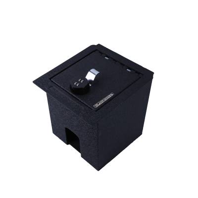 Black Horse Off Road - Black Horse ASTT06 Black Center Console Safe for 16-23 Toyota Tacoma
