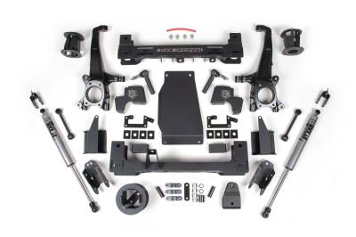 Zone Offroad - Zone Offroad ZONT14F 6" Suspension Lift Kit FOX Adventure Shocks