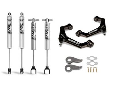 Cognito Motorsports Truck - Cognito 110-P0928 3" Leveling Kit w/Fox IFP Shocks for 11-19 GM 2500HD 3500HD