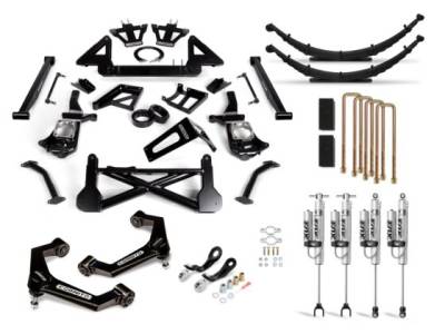 Cognito Motorsports Truck - Cognito 210-P1034 10" Lift Kit w/Fox PSRR 2.0 Shocks for 20-25 GM 2500/3500HD