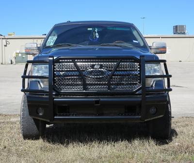 Steelcraft - Steelcraft HD11360R HD Black Front Bumper Replacement for 09-14 Ford F150