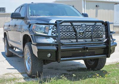 Steelcraft - Steelcraft HD13380RC HD Front Bumper w/Guard for 14-21 Toyota Tundra