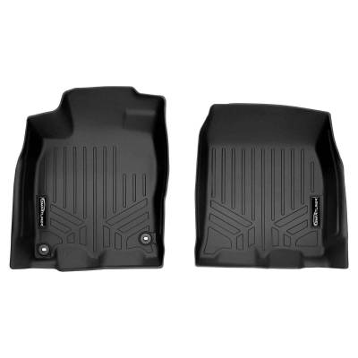 SMARTLINER - SMARTLINER SA0224 Front BLACK Floor Liners Honda Civic