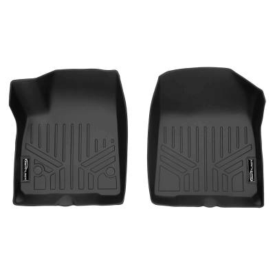 SMARTLINER - SMARTLINER SA0230 Front BLACK Floor Liners Blazer/XT6/Acadia