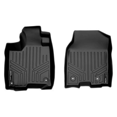 SMARTLINER - SMARTLINER SA0235 Front BLACK Floor Liners Acura RDX