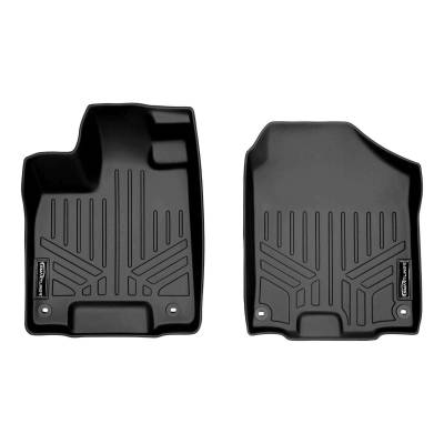 SMARTLINER - SMARTLINER SA0240 Front BLACK Floor Liners Honda Ridgeline