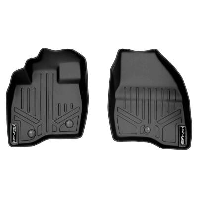 SMARTLINER - SMARTLINER SA0245 Front BLACK Floor Liners Ford Explorer