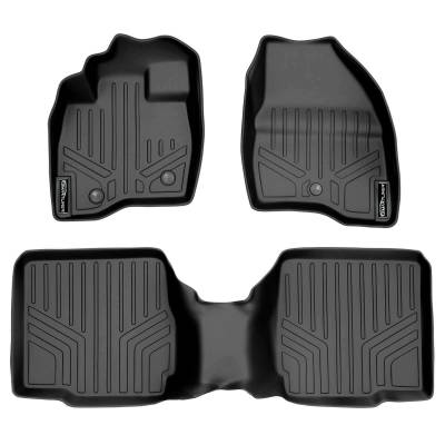 SMARTLINER - SMARTLINER SA0245/B0109 Front/Rear BLACK Floor Liners Ford Explorer
