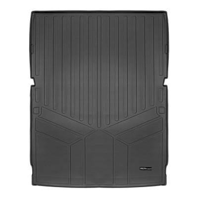 SMARTLINER - SMARTLINER SD0708 Rear Cargo/Trunk Liner Black for Wagoneer L/Grand Wagoneer L