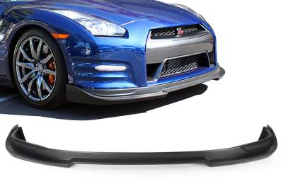 Stillen - Stillen GTRKB13022 Urethane Front Air Dam Lip Spoiler for 12-15 Nissan GT-R R35