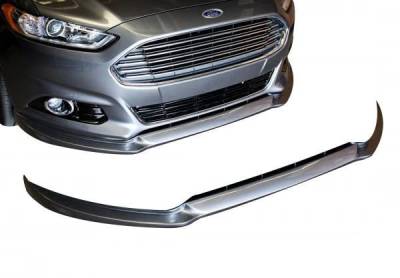 Stillen - Stillen KB41842 Urethane Front Bumper Air Dam Lip Spoiler for 13-14 Ford Fusion