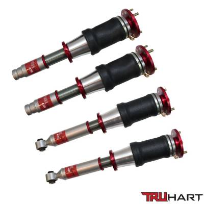 TruHart - TruHart TH-H1007 Air Struts for 01-03 CL 98-03 TL 98-02 Honda Accord FWD