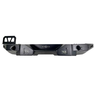 Rock Slide Engineering - Rock Slide RB-F-300-JL Rear Bumper No Tire Carrier for 18+ Jeep Wrangler JL