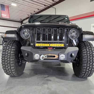 Rock Slide Engineering - Rock Slide BPS-1010 Front & Full Rear Bumpers for 18+ Jeep Wrangler JL