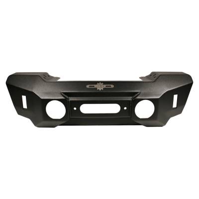 Rock Slide Engineering - Rock Slide FB-S-300-JL Front Bumper w/Winch Plate for Jeep Wrangler JL & JT