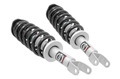 Rough Country Suspension Systems - Rough Country N3 Front Struts Stock Height for 19-25 Ram 1500 4WD 501196