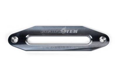 Crawltek Revolution - Crawltek CWLCT10103 Winch Fairlead 10" Bare Aluminum