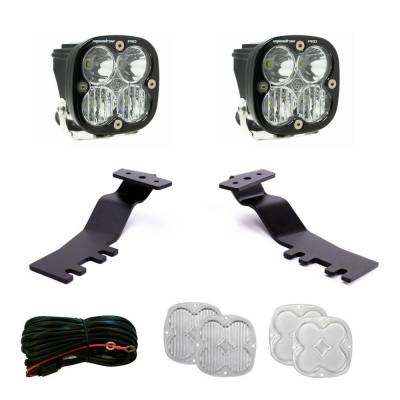 Baja Designs - Baja Designs 44-8265 Squadron Pro A-Pillar Light Kit for 25+ Toyota 4Runner