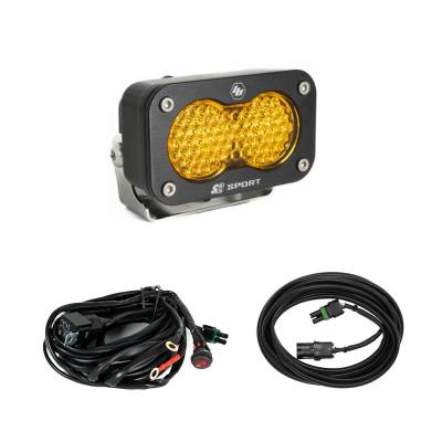 Baja Designs - Baja Designs 44-8292 S2 Sport Universal Chase Light Kit