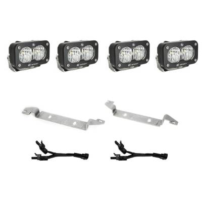 Baja Designs - Baja Designs 44-8280 S2 Sport OEM Fog Light Replacement Kit