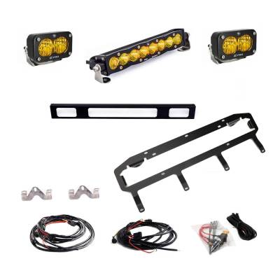 Baja Designs - Baja Designs 44-8294 S8 10" S2 Pro Grille Light Replacement Kit