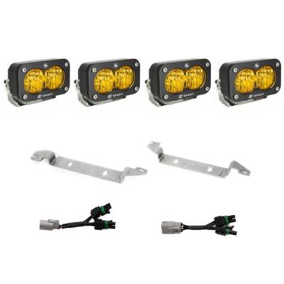 Baja Designs - Baja Designs 44-8285 S2 Sport Fog Light Replacement Kit for 25 Toyota 4Runner