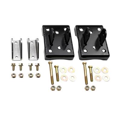 Wehrli Custom Fabrication - Wehrli WCF100831 Traction Bar Installation Kit for 20-25 Duramax