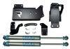 Superlift - Superlift 92770-1 Dual Steering Stabilizer Kit KING Cyl 14-25 Ram 2500/3500 4WD-