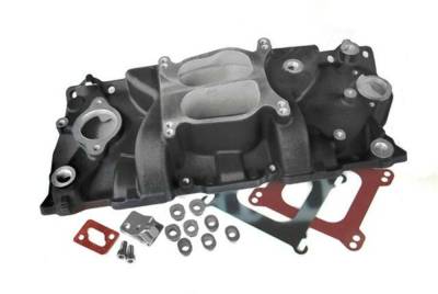 Professional Products - Pro Products 52040 57-95 SB Chevy V8 Cyclone Intake Manifold-Black