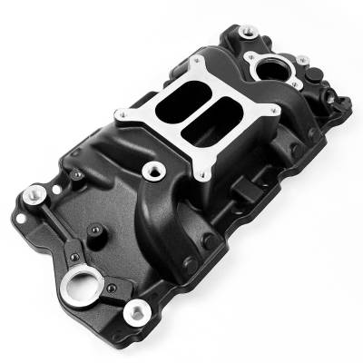 Professional Products - Pro Products 52043 57-95 SB Chevy V8 Typhoon Intake Manifold-Black