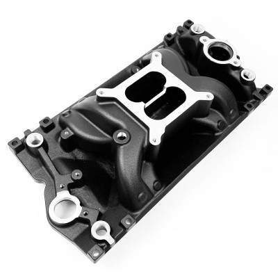 Professional Products - Pro Products 52045 96-00 SB Chevy V8 Vortec Crosswind Intake Manifold-Black