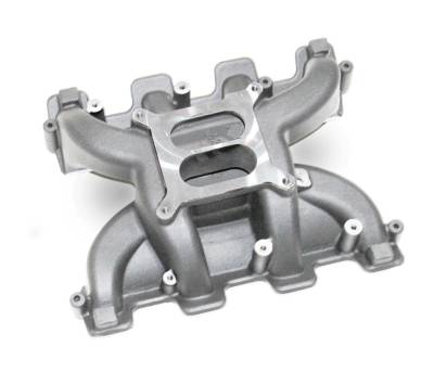 Professional Products - Professional Products 52057 LS1/LS6 Crosswind Carb Intake Manifold-Satin