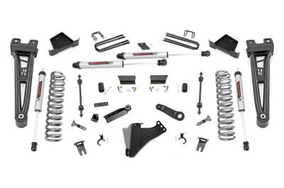 Rough Country Suspension Systems - Rough Country 400357 4.5" Suspension Lift Kit for 23-26 F250/350 4WD Diesel