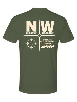 PRP - PRP KM30408 Ensenada Coordinates Tee