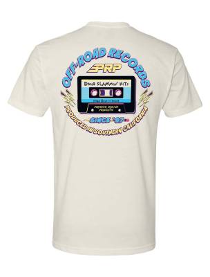 PRP - PRP KM30303 Off-Road Records Tee Natural