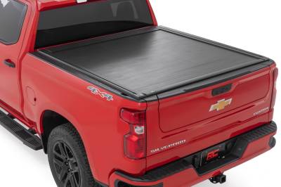 Rough Country Suspension Systems - Rough Country Power Retracting Tonneau Cover Silverado/Sierra 5.8' 51120580